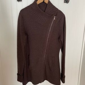 Athleta cardigan sweater